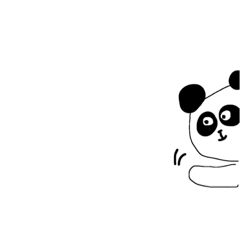 [LINEスタンプ] ぱんだライフ