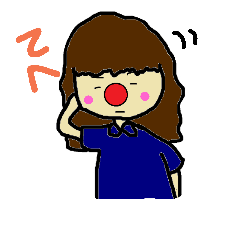 [LINEスタンプ] 赤鼻さん4