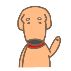[LINEスタンプ] まぬ犬