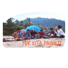 [LINEスタンプ] enjoy picnic