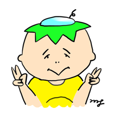 [LINEスタンプ] KAPPAIO