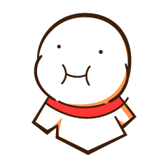 [LINEスタンプ] Baldy Ghost