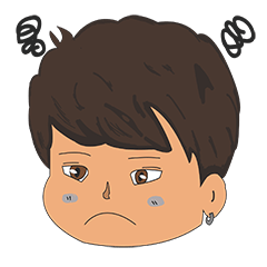 [LINEスタンプ] HC BOY