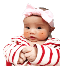 [LINEスタンプ] Jasmine's daily life Hot！