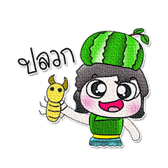 [LINEスタンプ] Miss.. MoMO ^_^