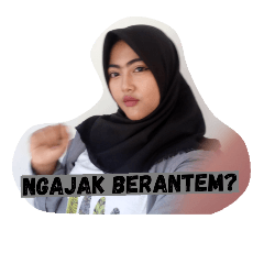 [LINEスタンプ] please don't buy