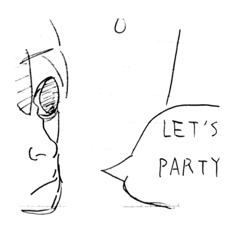[LINEスタンプ] テネクレ