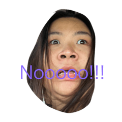 [LINEスタンプ] 1 face 100 act
