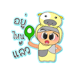 [LINEスタンプ] Keji.V3