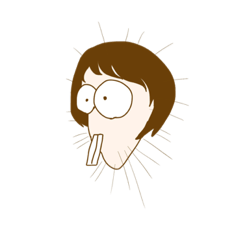 [LINEスタンプ] いわしの女。