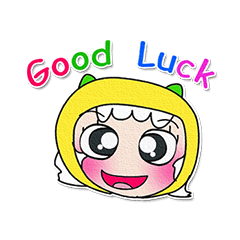 [LINEスタンプ] Miss. Leena..Love you！！