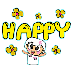 [LINEスタンプ] Hoshi.V15