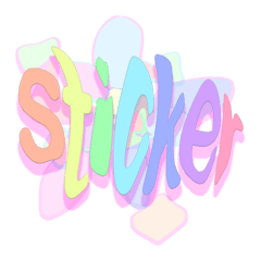 [LINEスタンプ] English sticker cute 