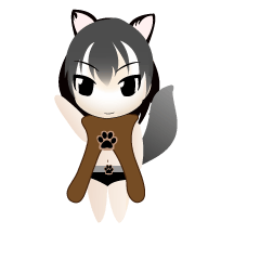 [LINEスタンプ] waste dog