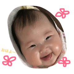 [LINEスタンプ] ふーちゃんのご挨拶です