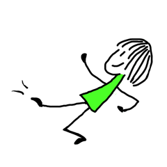 [LINEスタンプ] どうみてもキュート