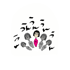 [LINEスタンプ] 風船女子