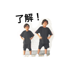 [LINEスタンプ] Ito.brothers