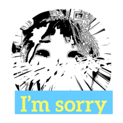 [LINEスタンプ] Self Satisfaction