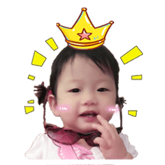 [LINEスタンプ] Little baby life~