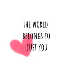 [LINEスタンプ] word for u