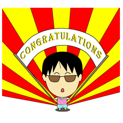 [LINEスタンプ] R Boy