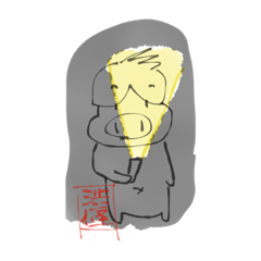 [LINEスタンプ] 渋谷怪談夜会だブゥ