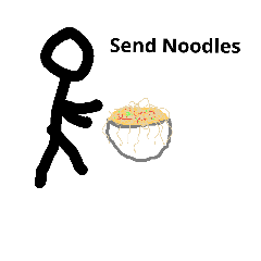 [LINEスタンプ] Ya Boi Sticky Rick