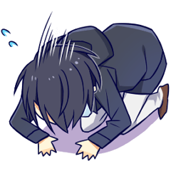 [LINEスタンプ] お荷物くんの奮闘記