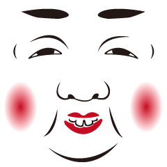 [LINEスタンプ] ネガディブなOKAME