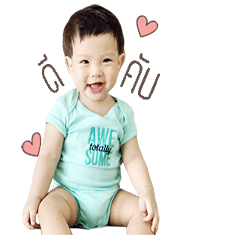 [LINEスタンプ] GC Baby Kyne Vol.2