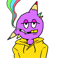 [LINEスタンプ] ぱちもん