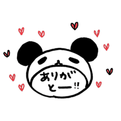 [LINEスタンプ] pan-chan say hello no.2