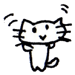[LINEスタンプ] ほのぼのあゆねこ