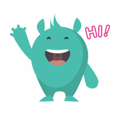 [LINEスタンプ] Monsies