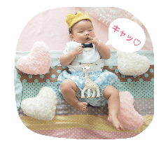[LINEスタンプ] yui-1