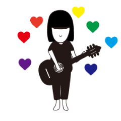 [LINEスタンプ] dolldoll is dolldoll
