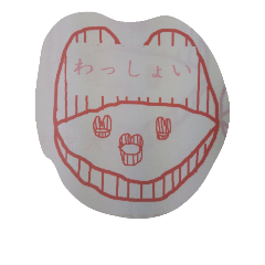[LINEスタンプ] くちびるくん（しこちゅーバージョン）