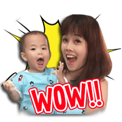 [LINEスタンプ] Aumi ＆ Aumio