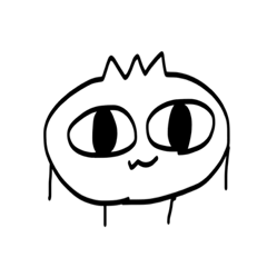 [LINEスタンプ] にくまん君