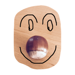 [LINEスタンプ] 秋のモノで似顔絵