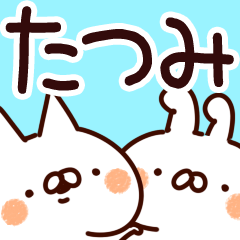 [LINEスタンプ] 【たつみ】専用