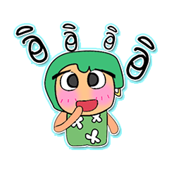 [LINEスタンプ] Naomi.V6