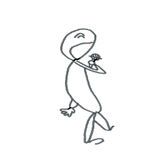 [LINEスタンプ] カメ太郎のイチニチ