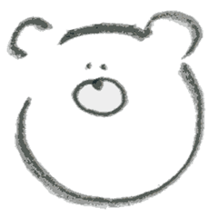 [LINEスタンプ] えんぴつしろくまさん
