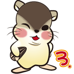 [LINEスタンプ] momorat3