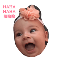 [LINEスタンプ] Isabellaau