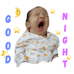 [LINEスタンプ] Baby Jasmine1