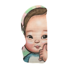 [LINEスタンプ] あっ！家族