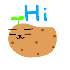 [LINEスタンプ] Super Potato's World！